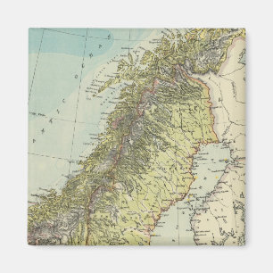 Íman Suecia, Noruega, Dinamarca