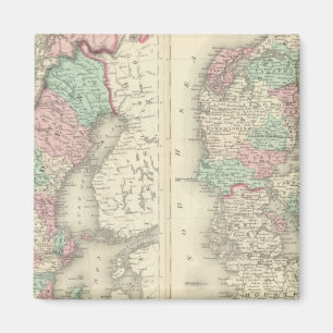 Íman Suecia, Noruega e Dinamarca 2
