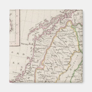 Íman Suecia, Noruega, Islândia