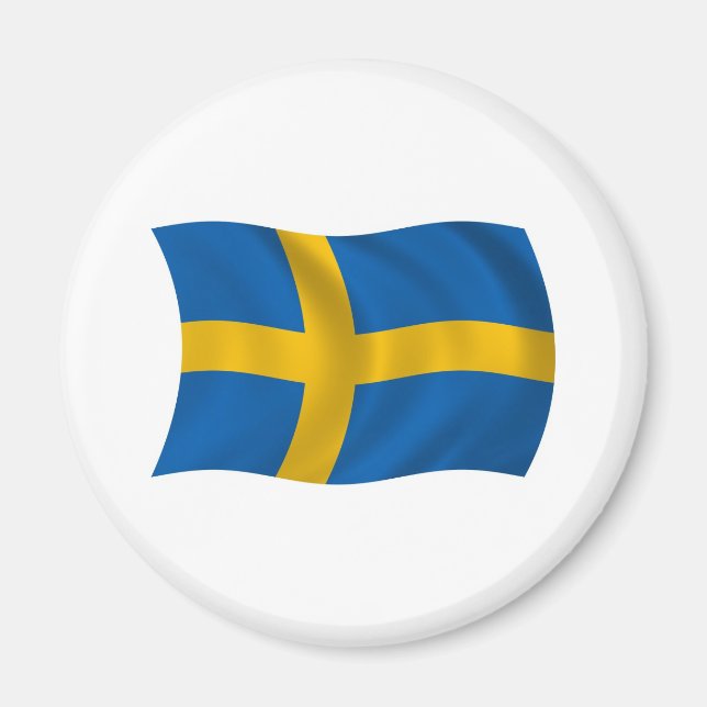 Íman Suecia Sinalizador (Frente)