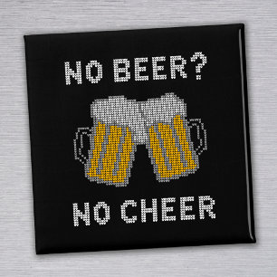 Íman Suéter Feio Sem Cerveja Sem Alegria