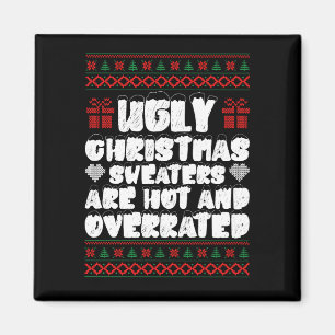 Íman Suéteres De Natal Feios Estão Quentes E Sobrevalor