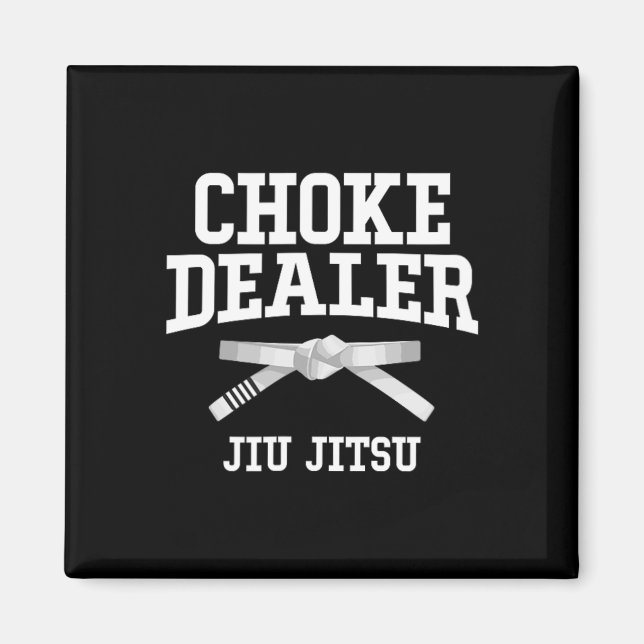 Íman Sufocar Negociante Jiujitsu Karate Boxe Muay Thai  (Frente)