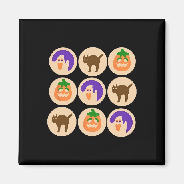 Íman Sugar Cookie Halloween Merch (Frente)