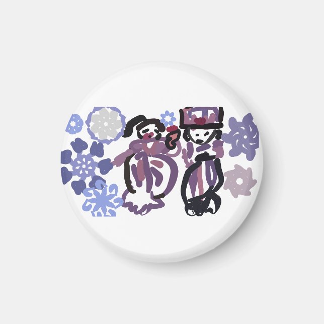 Íman Sugar plum dance  (Frente)