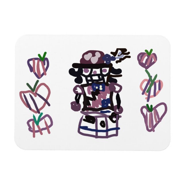 Íman Sugar plum nutcracker (Horizontal)