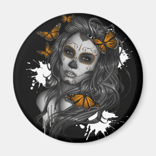 Íman Sugar Skull Girl