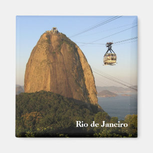 Íman "Sugarloaf, ímã de Rio de Janeiro"