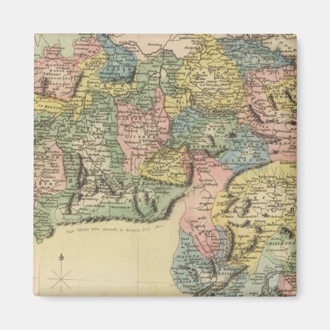 Íman Suiça (Frente)