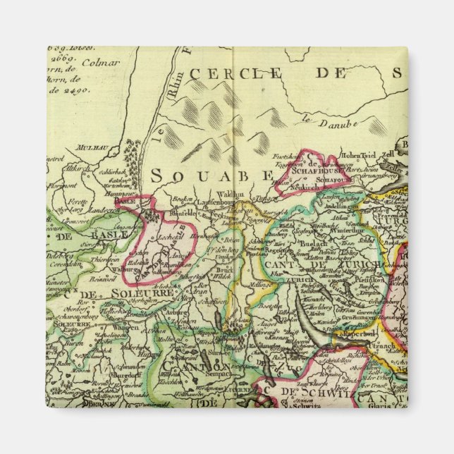 Íman Suiça 12 (Frente)