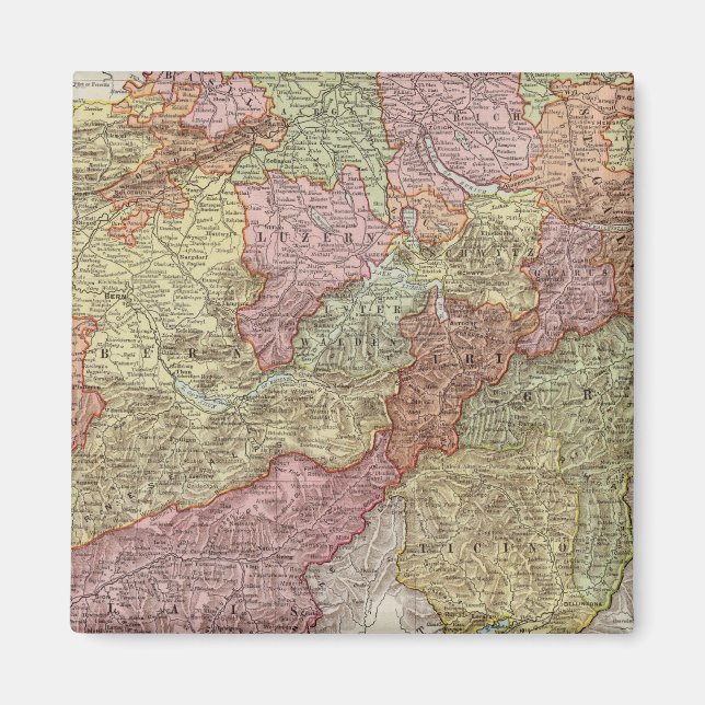 Íman Suiça 14 (Frente)