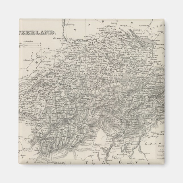 Íman Suiça 15 (Frente)