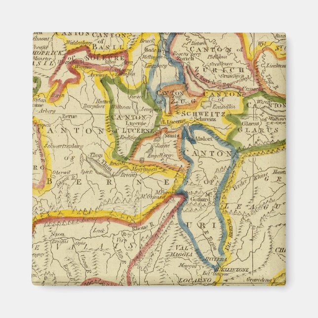 Íman Suiça 21 (Frente)