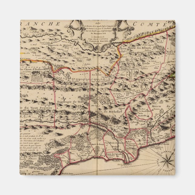 Íman Suiça 23 (Frente)