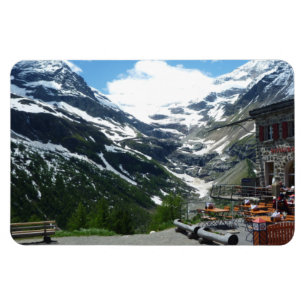 Íman Suiça Bernina Pass Magnet