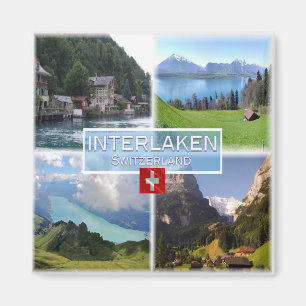 Íman Suiça CH - Interlaken - Lago Thun - Thunerse