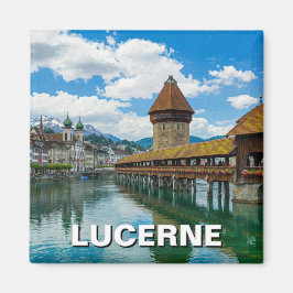 Íman Suiça de Luzerna
