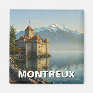 Íman Suiça de Montreux Chateau de Chillon