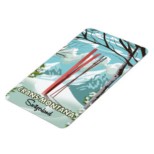 Íman Suiça do Stoos Magnet