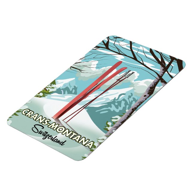 Íman Suiça do Stoos Magnet (Left Side)