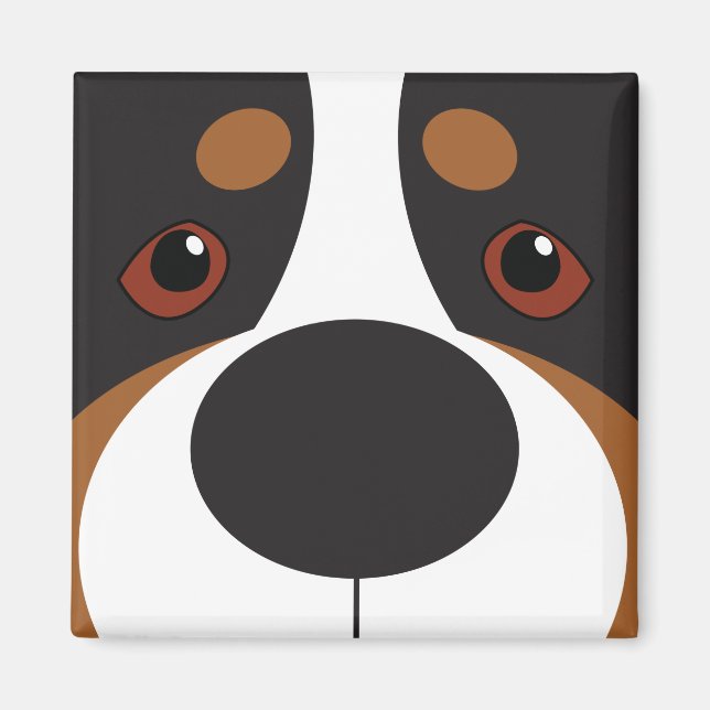 ÍMAN SUÍÇA FACE MAGNET (Frente)