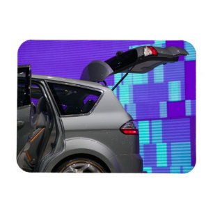 Íman SUIÇA, GENEBRA: 75. º Ano de Genebra Auto 10