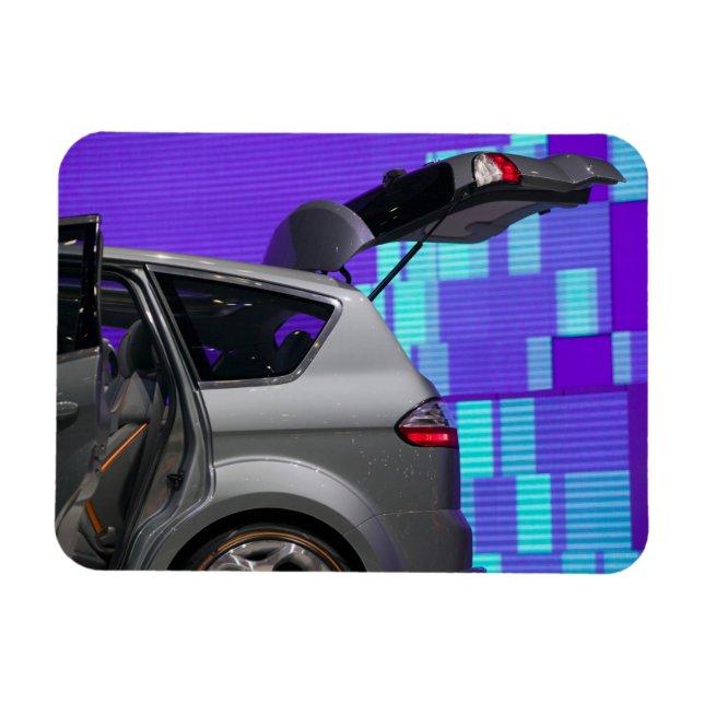 Íman SUIÇA, GENEBRA: 75.º Ano de Genebra Auto 10 (Horizontal)