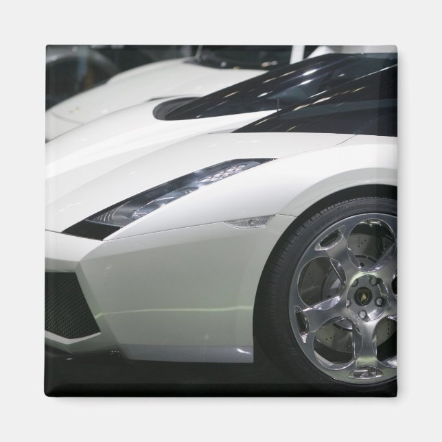 Íman SUIÇA, GENEBRA: 75.º Ano de Genebra Auto 11 (Frente)