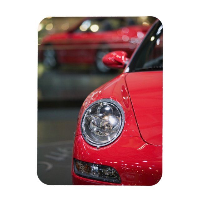 Íman SUIÇA, GENEBRA: 75.º Ano de Genebra Auto 8 (Vertical)