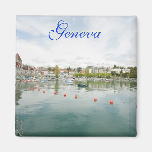 Íman Suiça, geneva magnet (Frente)
