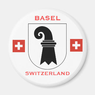 Íman SUIÇA - Magneta BASEL