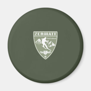 Íman Suiça Ski Zermatt