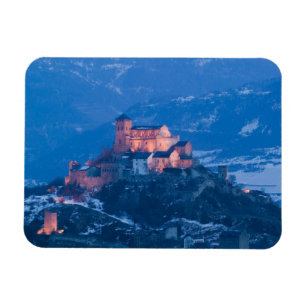 Íman SUÍÇA, Valais, SION: Basílica de