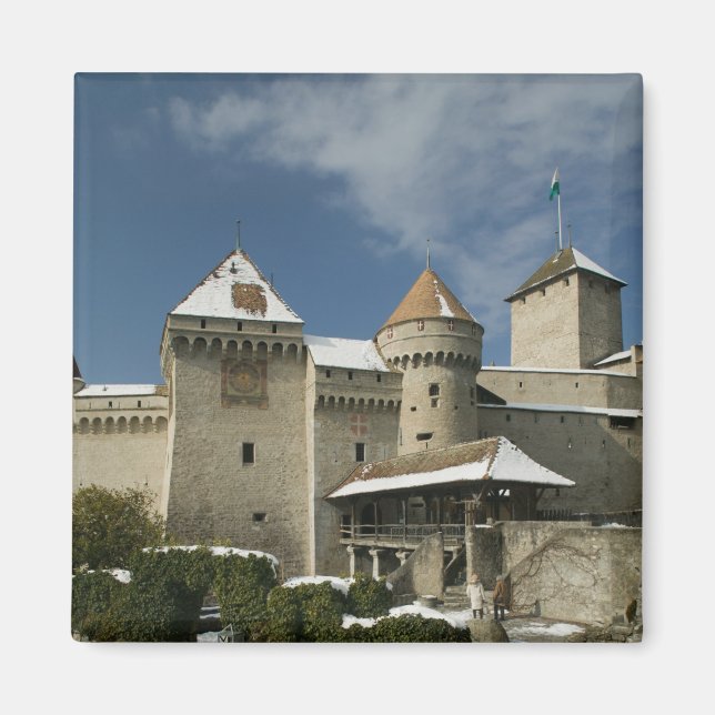 Íman SUIÇA, Vaud), Riviera suíça, MONTREUX: (Frente)