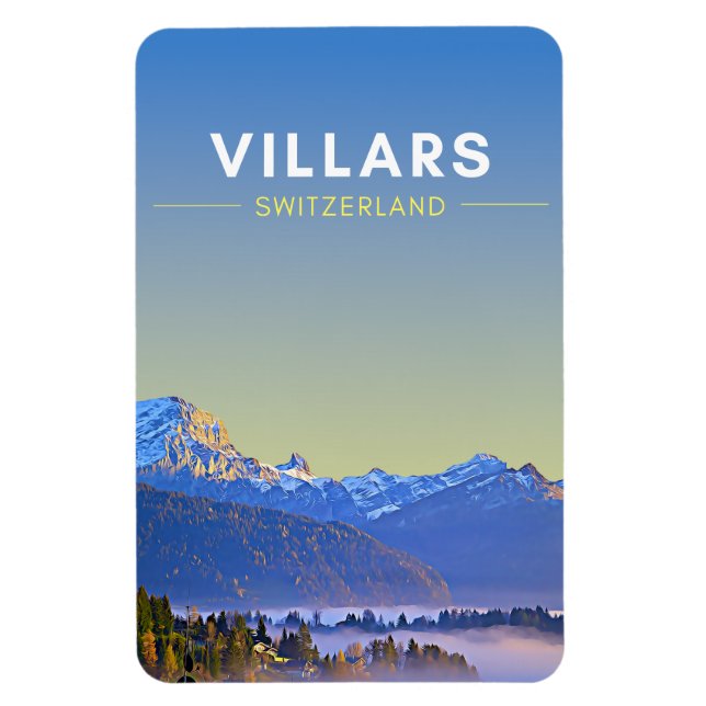 Íman Suiça Vintage Villares (Vertical)