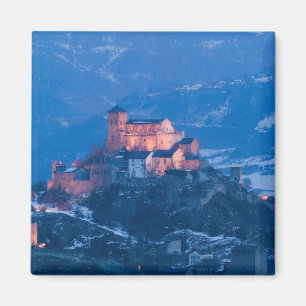 Íman SUÍÇA, Wallis/Valais, SION: Basílica de