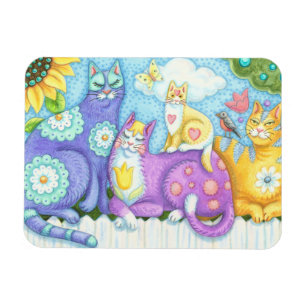 Íman Suiças e Purrs, ÍMÃ FELIZ dos AMIGOS do CAT