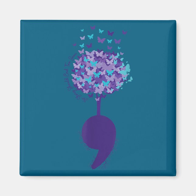 Íman Suicide Prevention Awareness No Story Should End T (Frente)