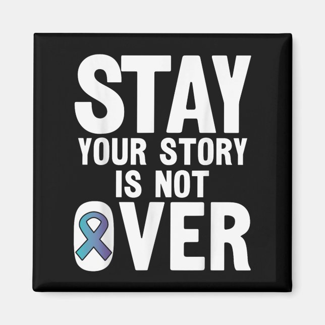 Íman Suicide Prevention Your Story _ I For Suprters  (Frente)