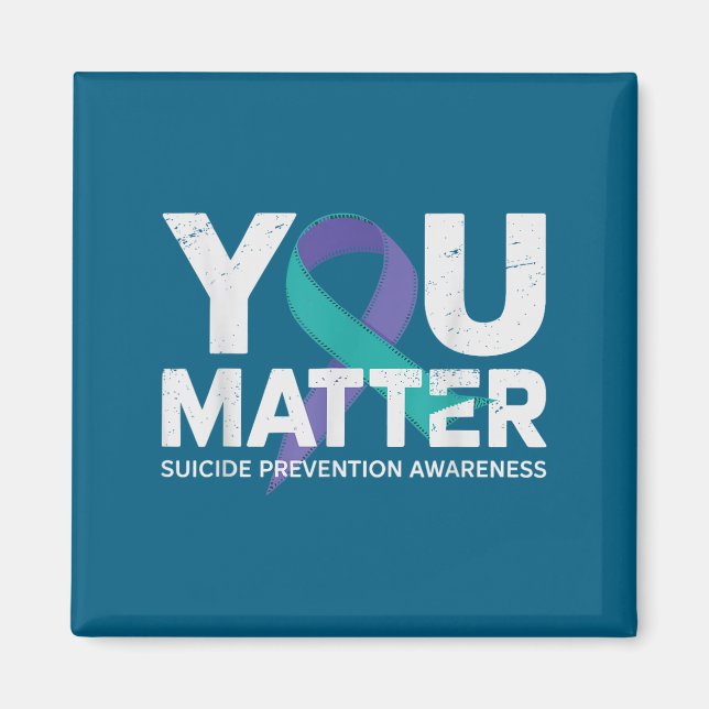 Íman Suicides Prevention Shirts Suicide Awareness  (Frente)