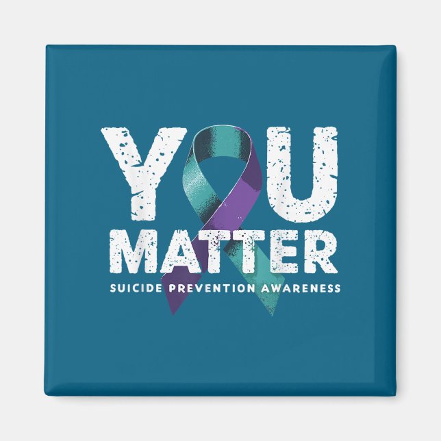 Íman Suicides Prevention Shirts Suicide Awareness  (Frente)