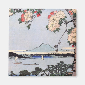 Íman Suijin Shrine e Massaki no rio Sumida
