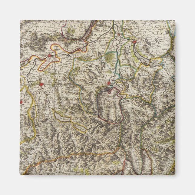 Íman Suisse - Suiça (Frente)