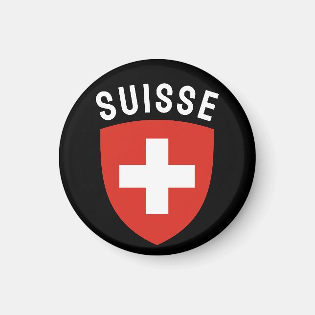Íman Suisse (Suiça de língua francesa) (Frente)