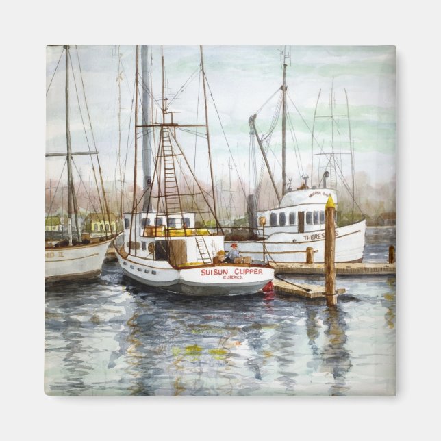 Íman Suisun Clipper (Frente)