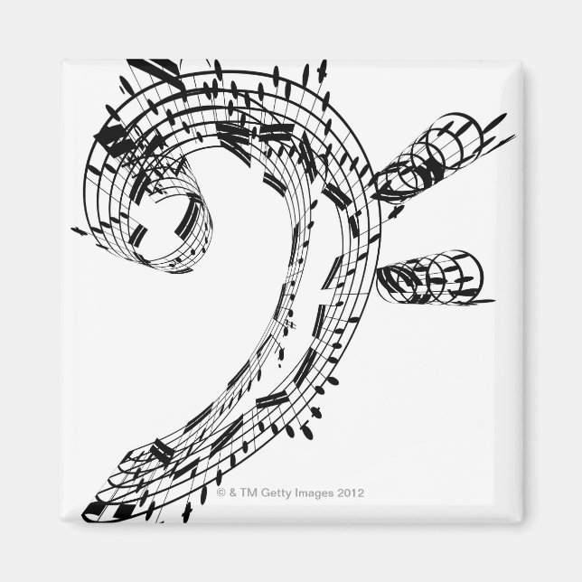 Íman Suite Cello de J.S.Bach (Frente)