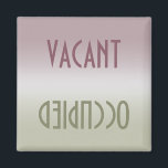 Íman Suja Limpa | Imagem Ocupada Vaga<br><div class="desc">Magneta suja/limpa ou aberta/ocupada da máquina de lavar louça. Alerta outros sobre o estado da máquina de lavar louça. Coloque este ímã elegante e moderno na sua máquina de lavar louça para facilitar a sua vida. Vai dizer-lhe se os pratos estão sujos ou limpos. Ele servirá como um lembrete rápido...</div>