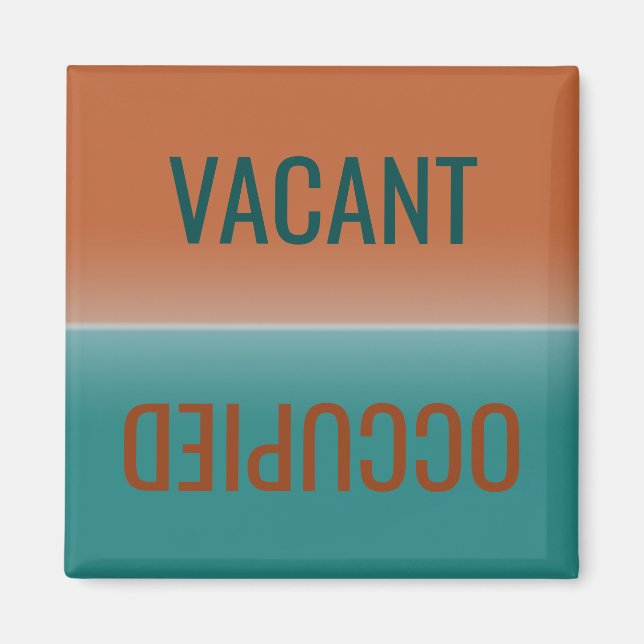 Íman Suja Limpa | Vaga ocupada (Frente)