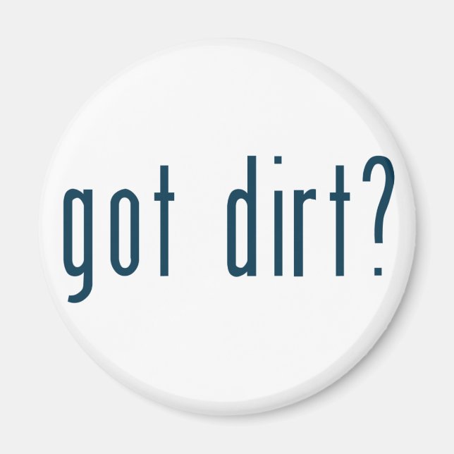 Íman sujeira (Frente)