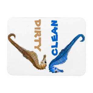 Íman Sujo ou Cavalo-marinho limpo